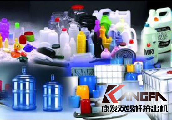 漲姿勢(shì)!PE、PP、PVC等常見塑料用途一覽,雙螺桿擠出機(jī)廠家康發(fā)為您介紹!