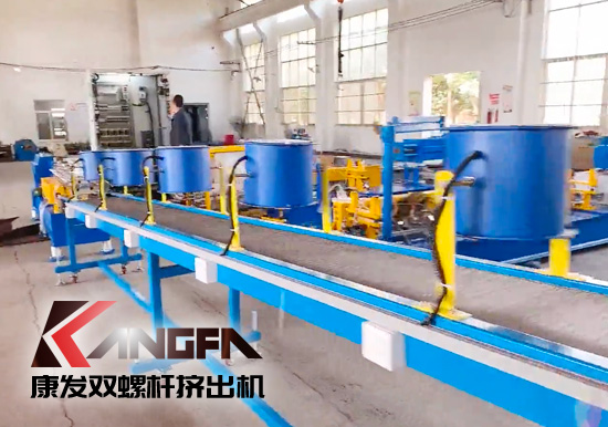 康發(fā)JSH-35雙螺桿擠出機生產(chǎn)線,老牌雙螺桿廠家、質優(yōu)價美、售后無憂!歡迎來電咨詢!
