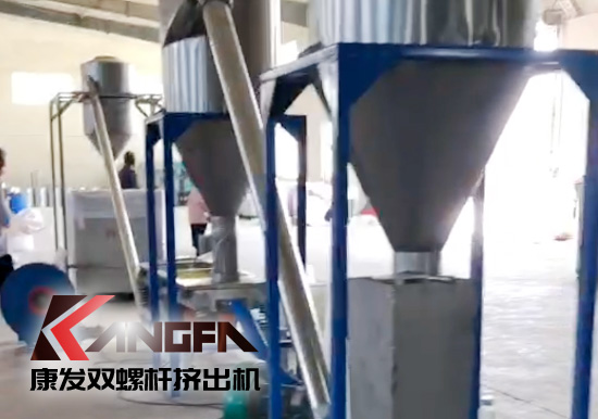 提升公司服務(wù)形象及品質(zhì)，不斷改善產(chǎn)品和服務(wù)質(zhì)量，促進(jìn)雙方保持長(zhǎng)期合作關(guān)系！康發(fā)雙螺桿擠出機(jī)新疆烏魯木齊某客戶服務(wù)回訪！