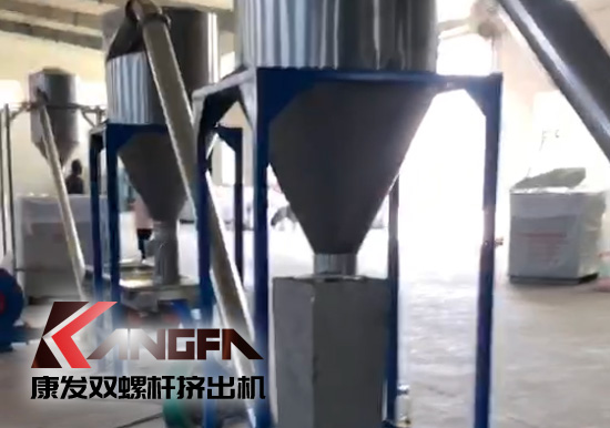 產(chǎn)品耐腐蝕,耐磨損,性能高,規(guī)格齊全,質(zhì)量過硬!JSH75/180雙階式擠出機組系列試機(附視頻)