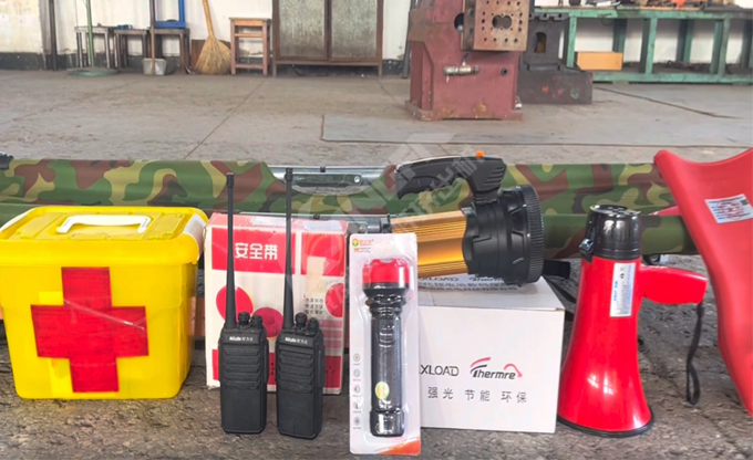 人人講安全，個個會應急！南京康發(fā)雙螺桿擠出機開展《觸電傷害應急預案演練》取得圓滿成功