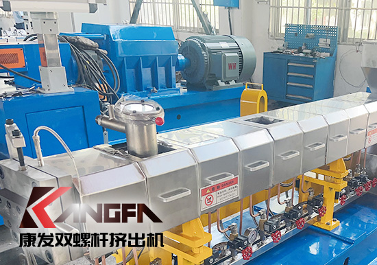 康發(fā)橡塑——雙螺桿擠出機源頭廠家 公司主營JSH-K系列、JSH雙螺桿系列、JSH雙階系列成套設(shè)備