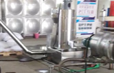 第三、四代康發(fā)雙螺桿擠出機(jī)同時開機(jī)